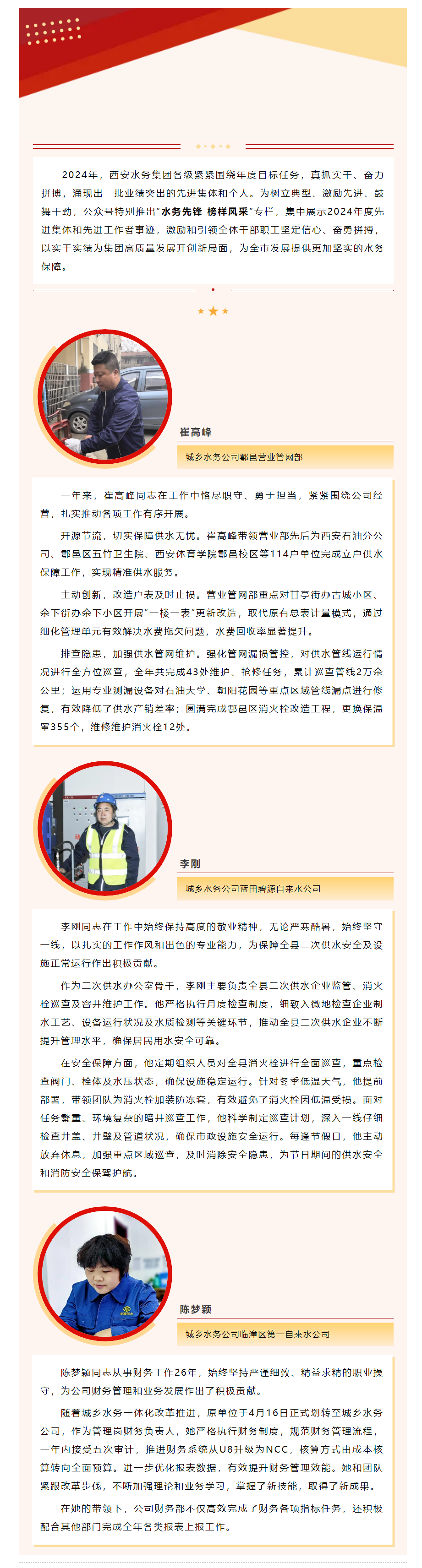 先进工作者 _ 水务先锋 榜样风采（第十二期）.png