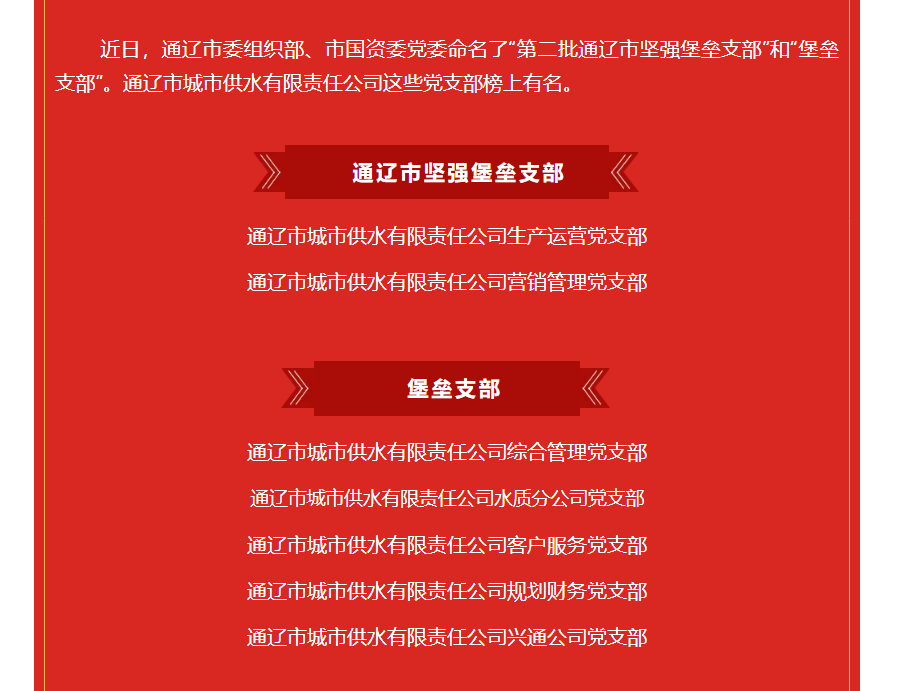 喜报！城市供水公司这些党支部榜上有名.png