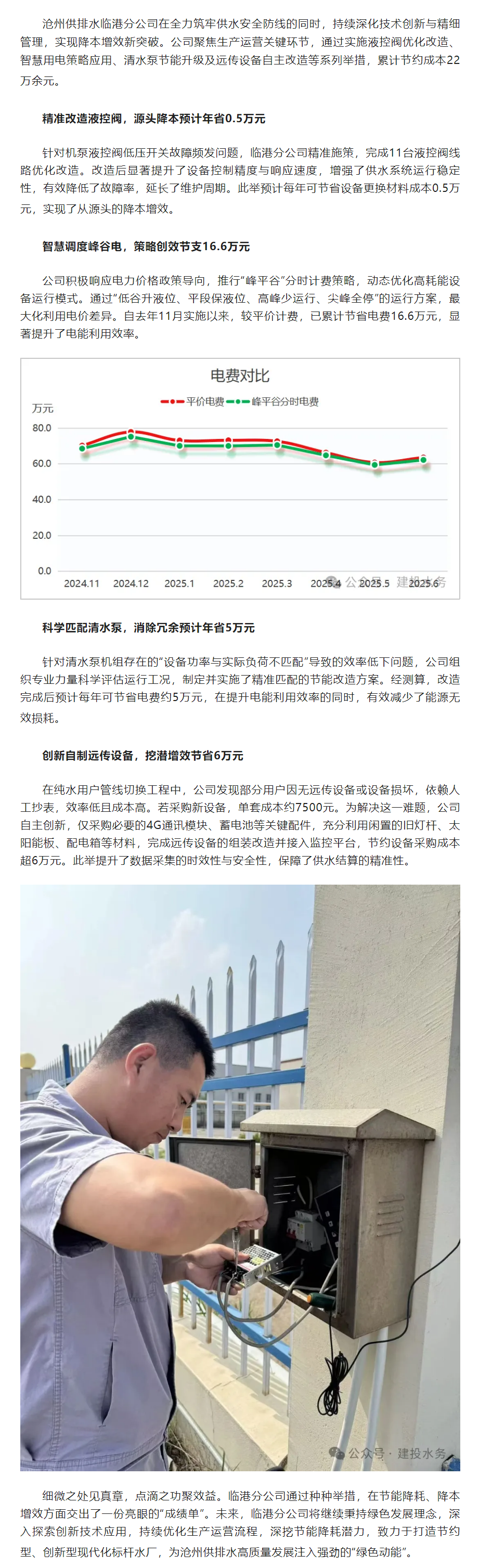 沧州供排水临港分公司多措并举实现降本增效新突破.png